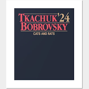 Matthew Tkachuk - Sergei Bobrovsky '24 Posters and Art